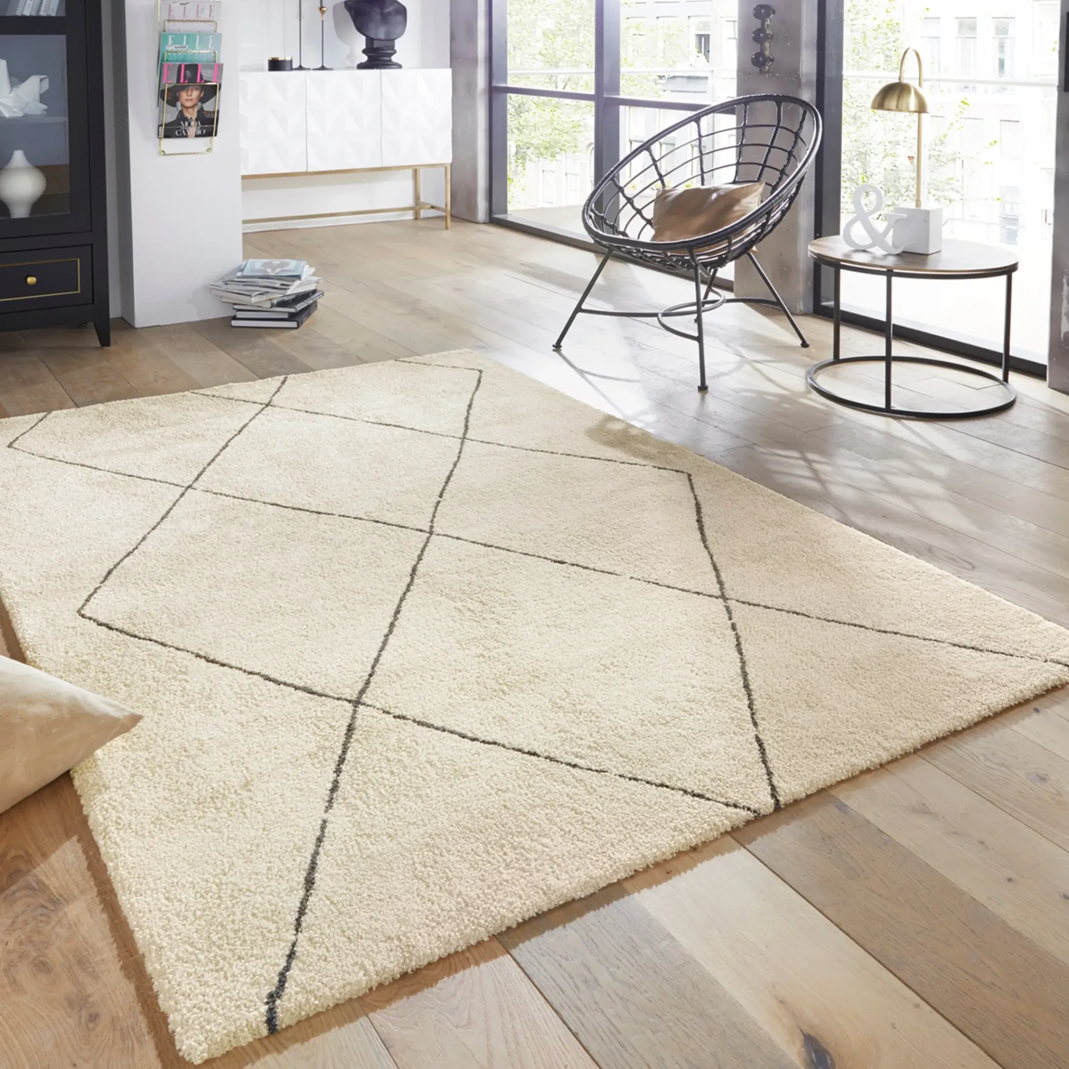 Depot Eckige Teppiche>Teppich Massy