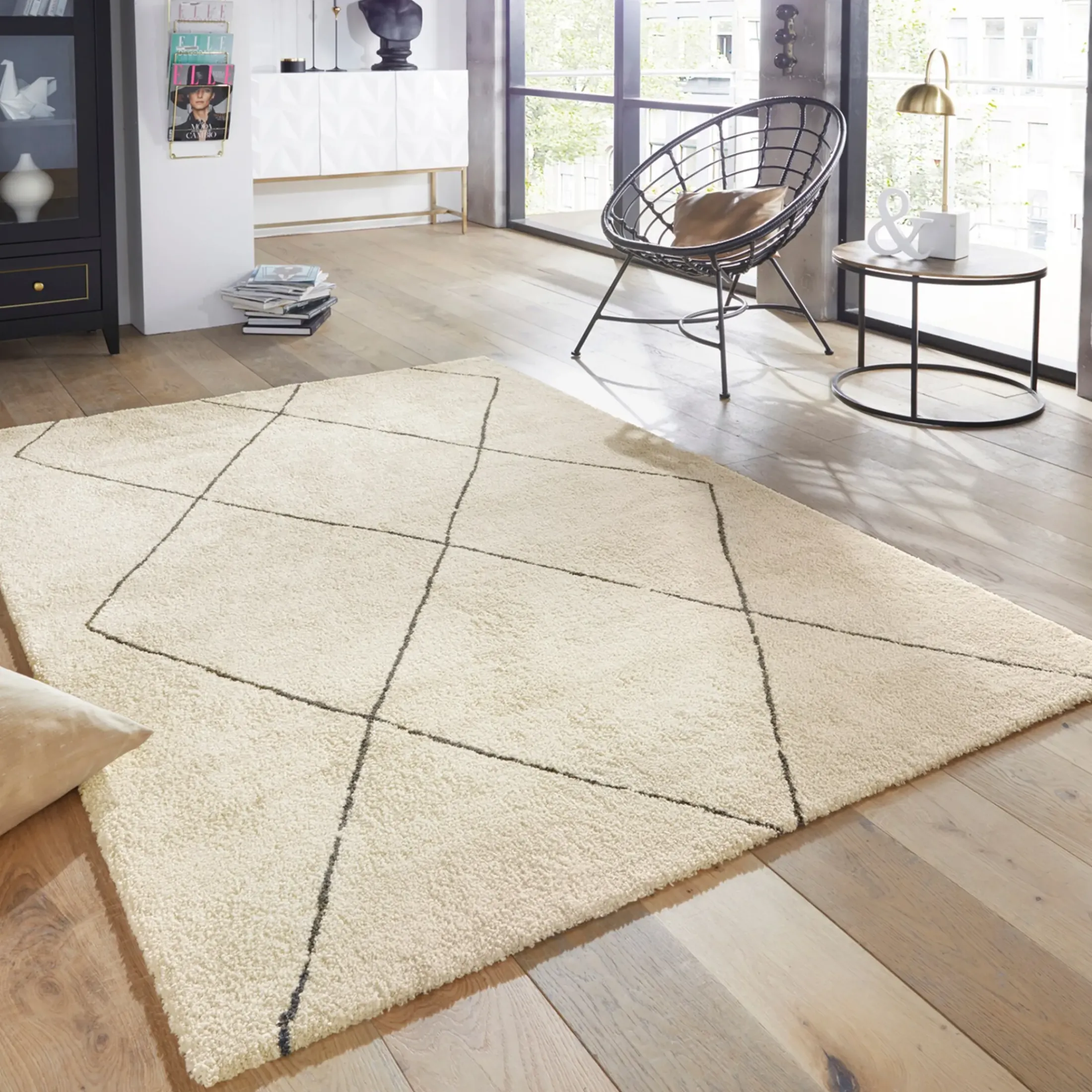 Depot Eckige Teppiche>Teppich Massy
