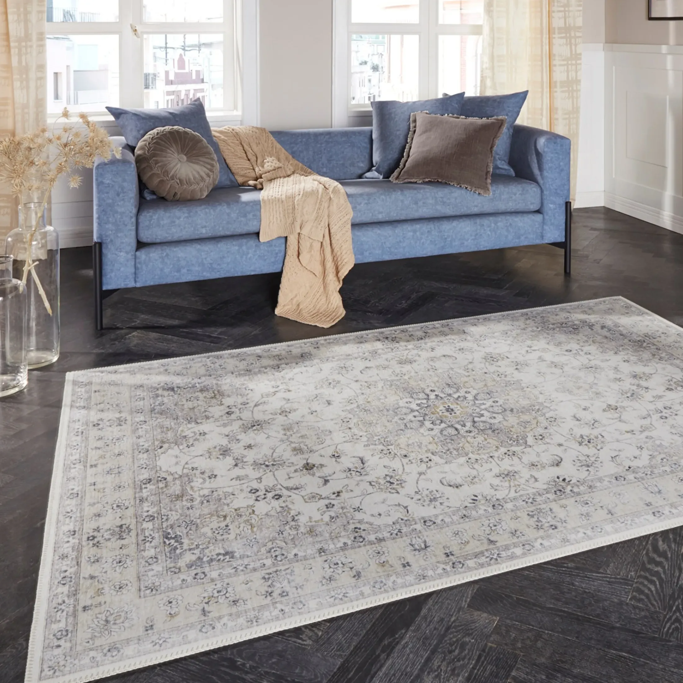 Depot Eckige Teppiche>Teppich Nain
