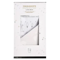 Clearance Depot Tischleuchte Paperstar