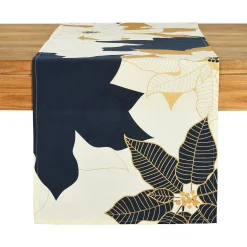Store Depot Tischläufer Poinsettia Ca.40X150Cm