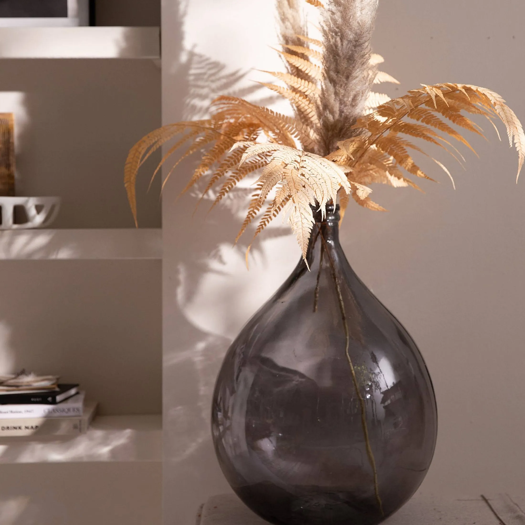 Discount Depot Trockenblumen Farn