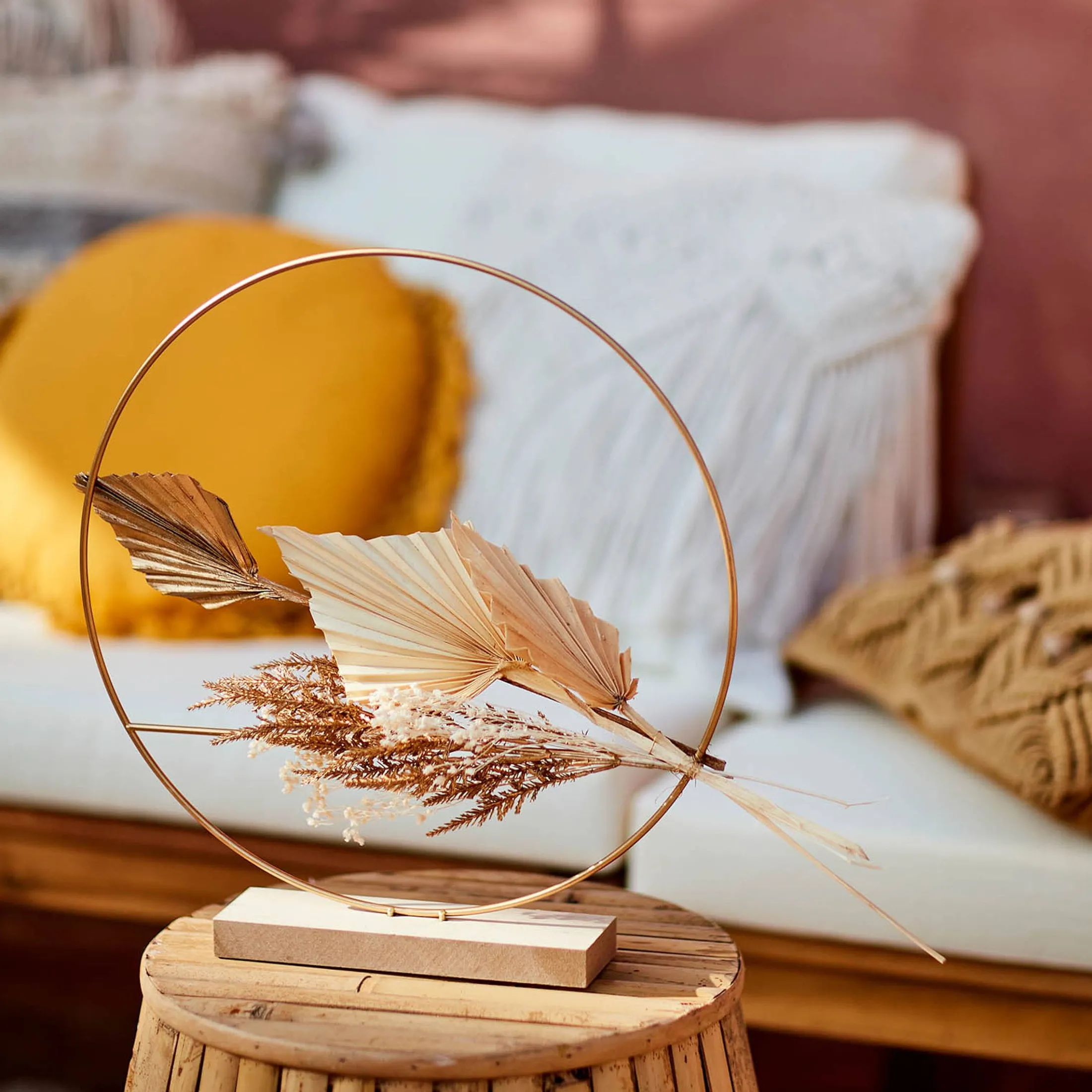 Shop Depot Trockenblumen Palmleaf
