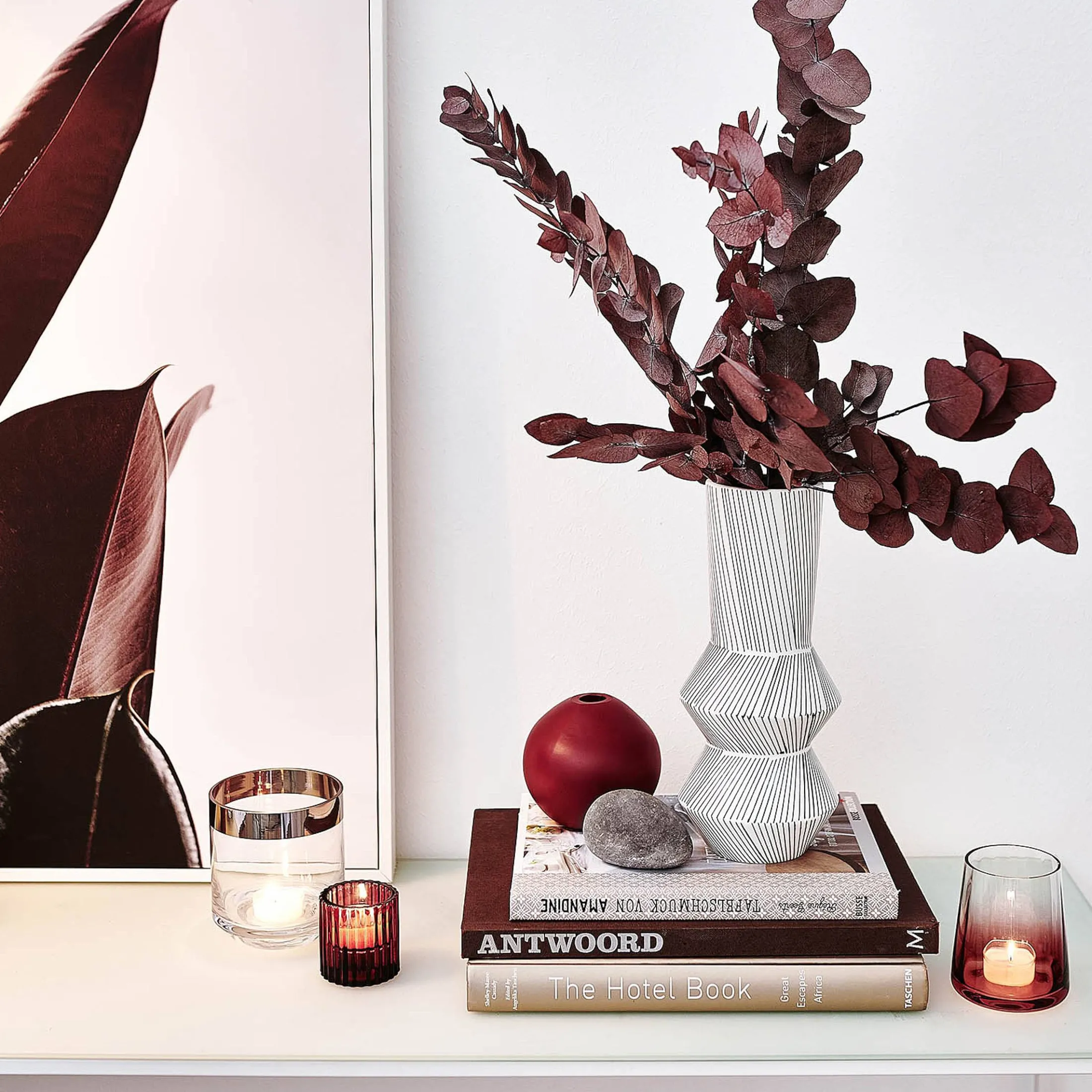 Discount Depot Trockenblumenbund Eukalyptus