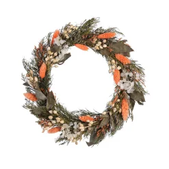 Online Depot Trockenblumenkranz Estelle Mit Kranzhalter