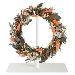 Online Depot Trockenblumenkranz Estelle Mit Kranzhalter