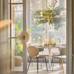 Sale Depot Trockenblumenkranz Fluffy