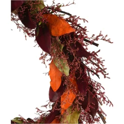Depot Blumenkränze>Trockenblumenkranz Leaves