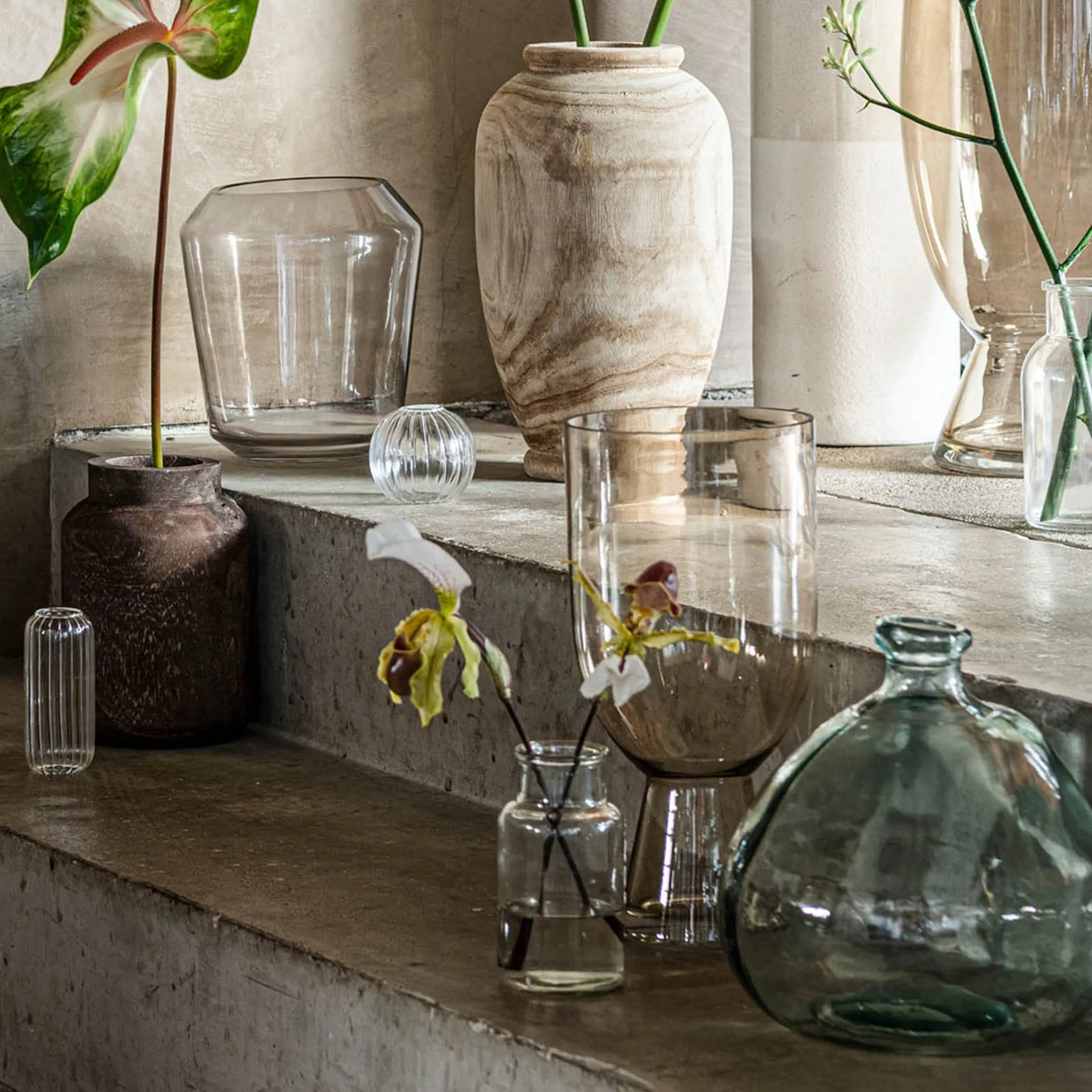 Best Sale Depot Vase Ministripe