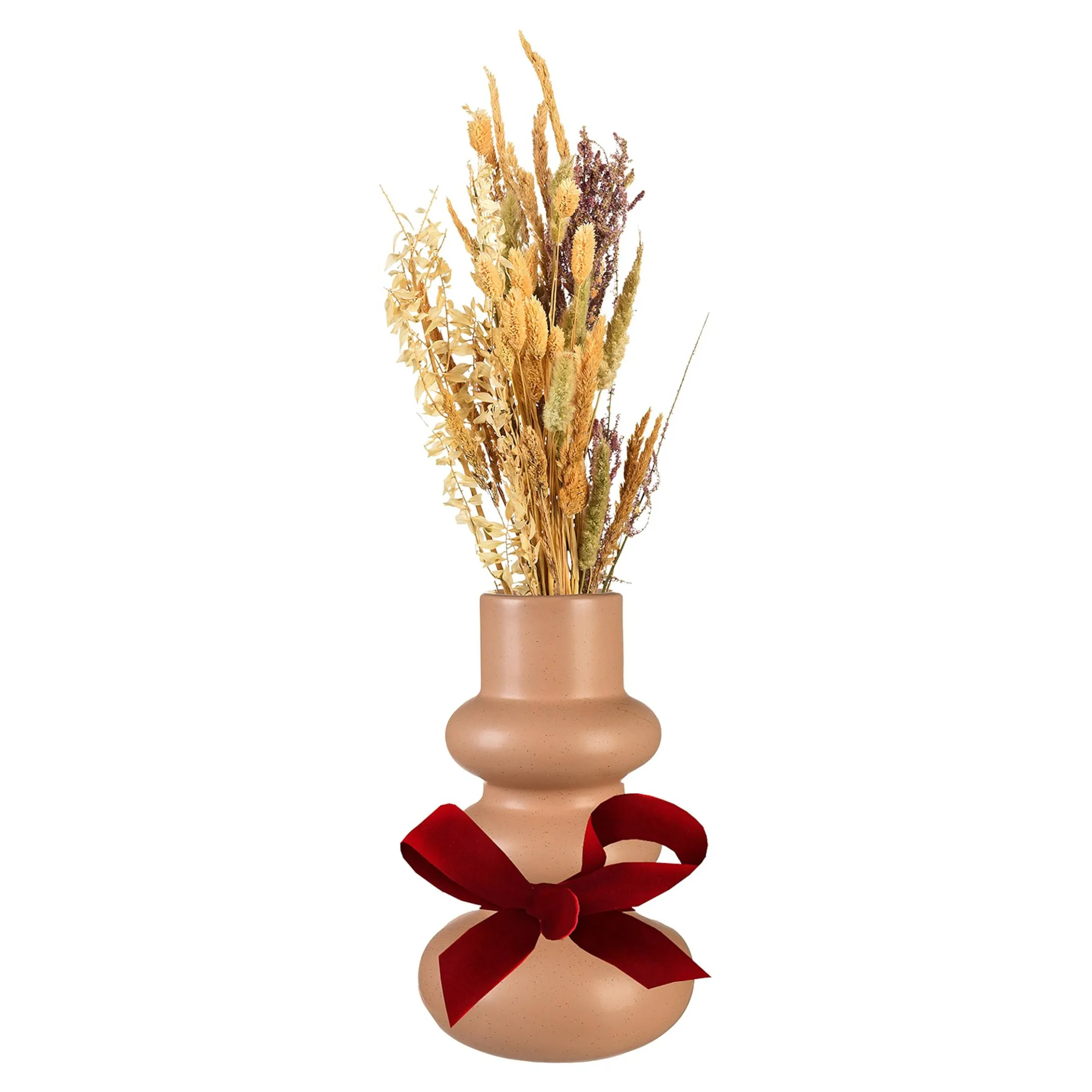 Shop Depot Vase Mit Trockenblumen