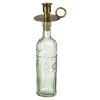 Online Depot Vase Nina Mit Stabkerzenhalter-Aufsatz