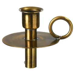 Online Depot Vase Nina Mit Stabkerzenhalter-Aufsatz