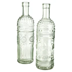 Online Depot Vase Nina Mit Stabkerzenhalter-Aufsatz