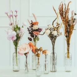 Online Depot Vase Nina Mit Stabkerzenhalter-Aufsatz