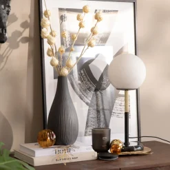 Depot Vasen>Vase Rills Blumen-Set
