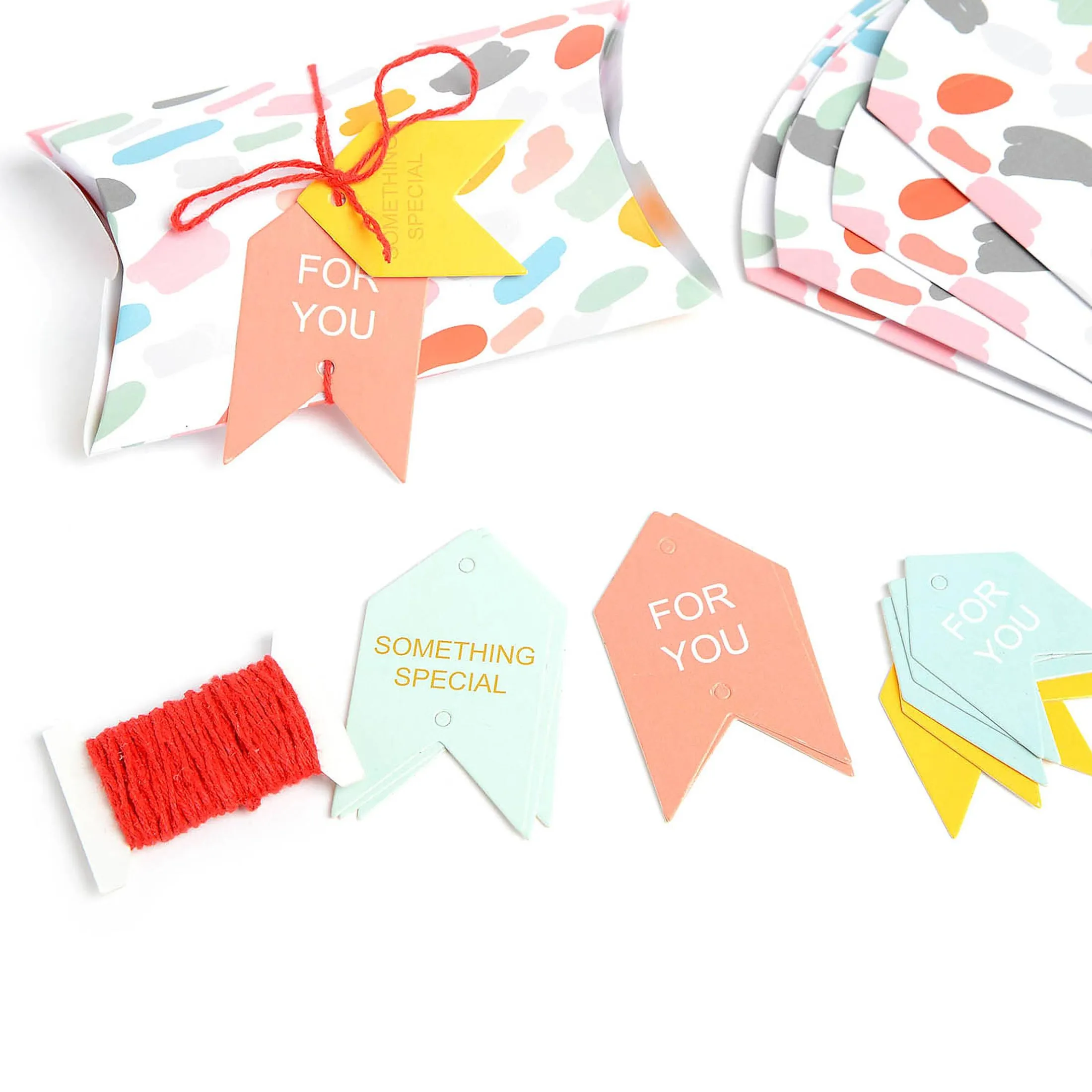 New Depot Verpackungs-Set Pillowbox