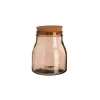 Fashion Depot Vorratsglas Mit Korkdeckel