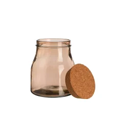 Fashion Depot Vorratsglas Mit Korkdeckel