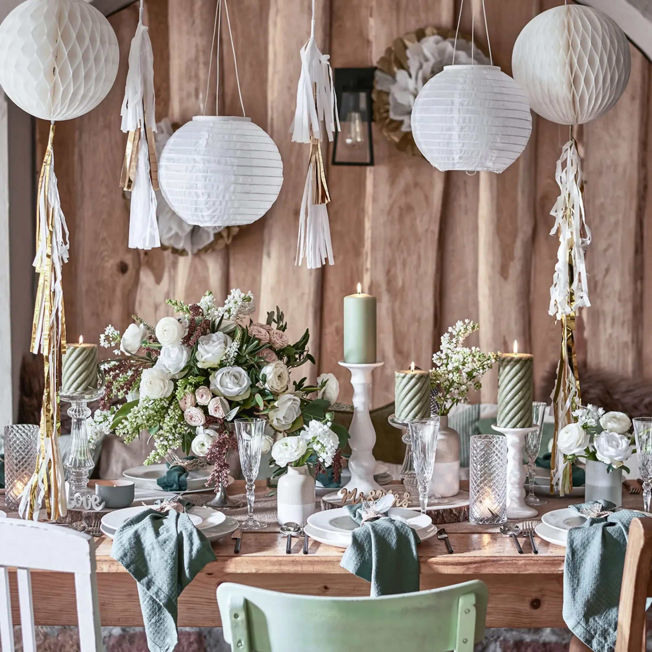 Depot Partydeko>Wabenball Mit Tassel