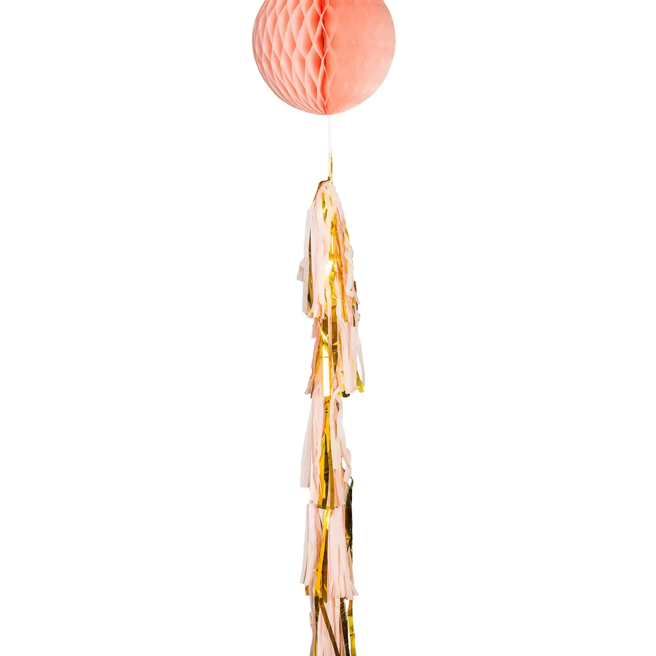 Depot Partydeko>Wabenball Mit Tassel