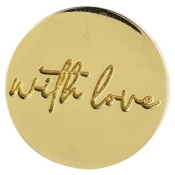 Outlet Depot Wachsstempel-Aufsatz-Set With Love