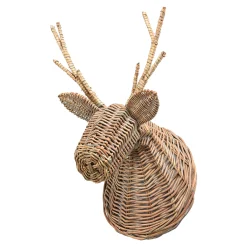 Online Depot Wanddeko-Objekt Hirschkopf