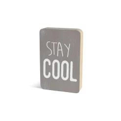 Clearance Depot Wandschild Stay Cool