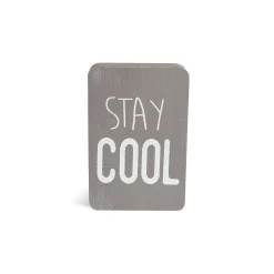 Clearance Depot Wandschild Stay Cool
