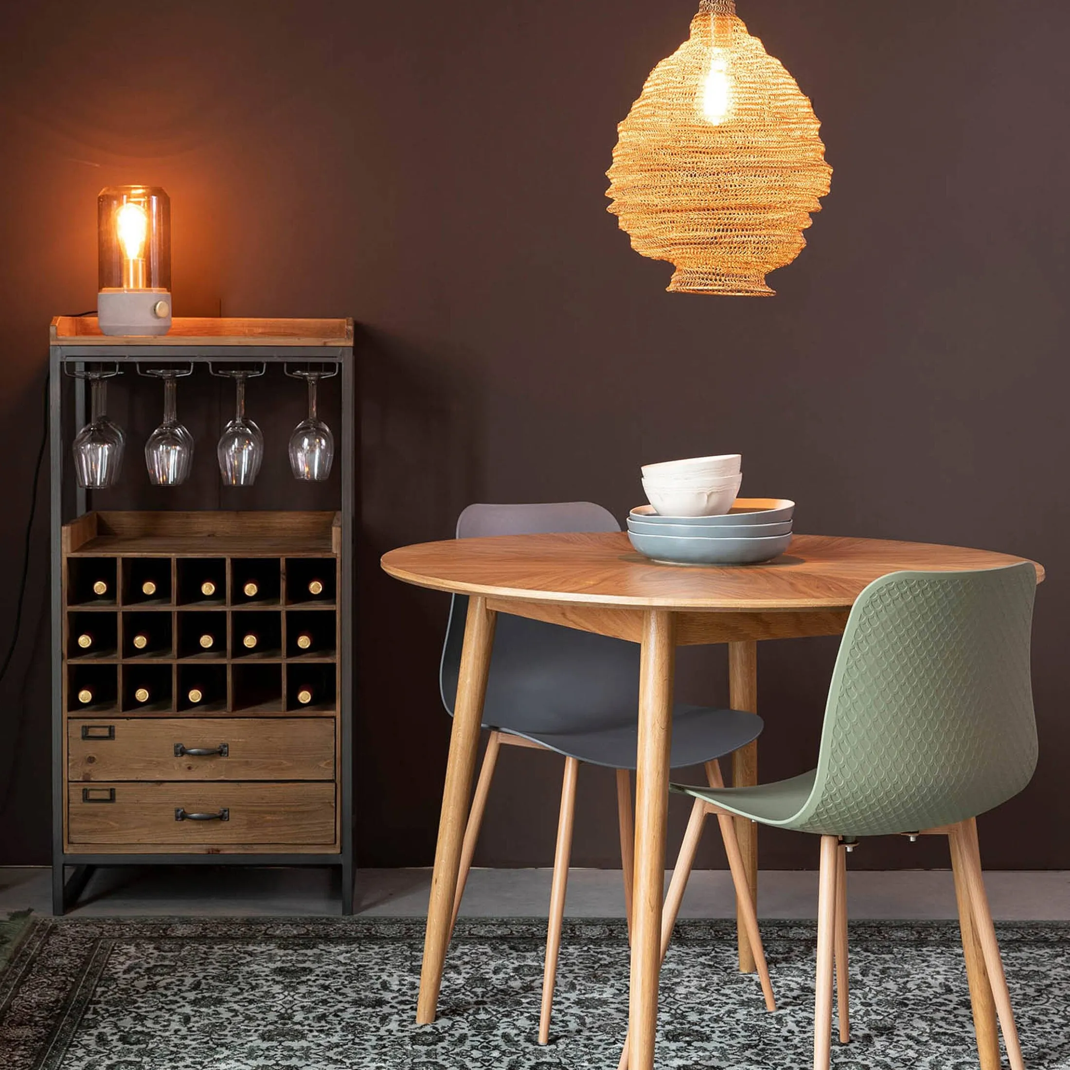 Online Depot Weinschrank Edgar