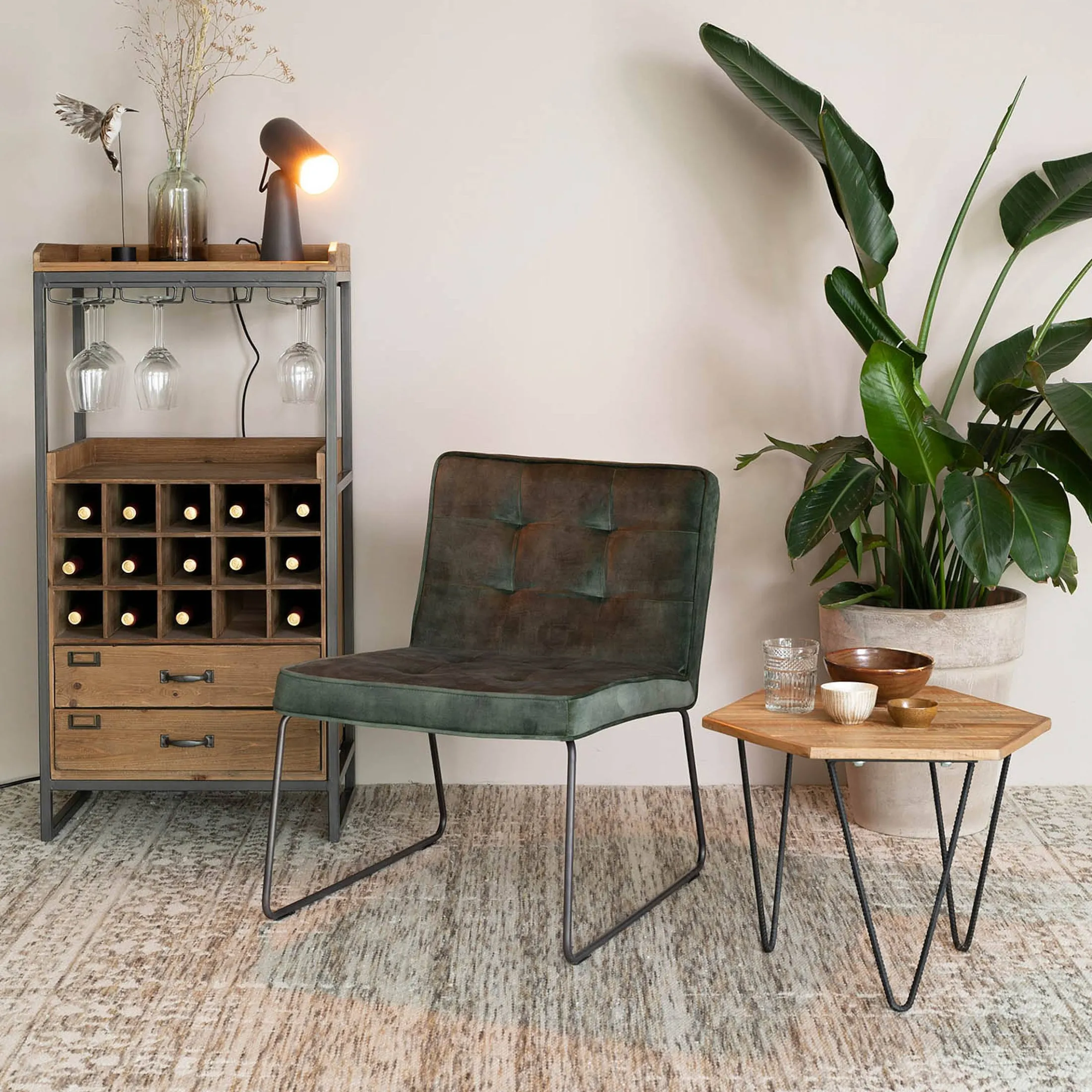 Online Depot Weinschrank Edgar