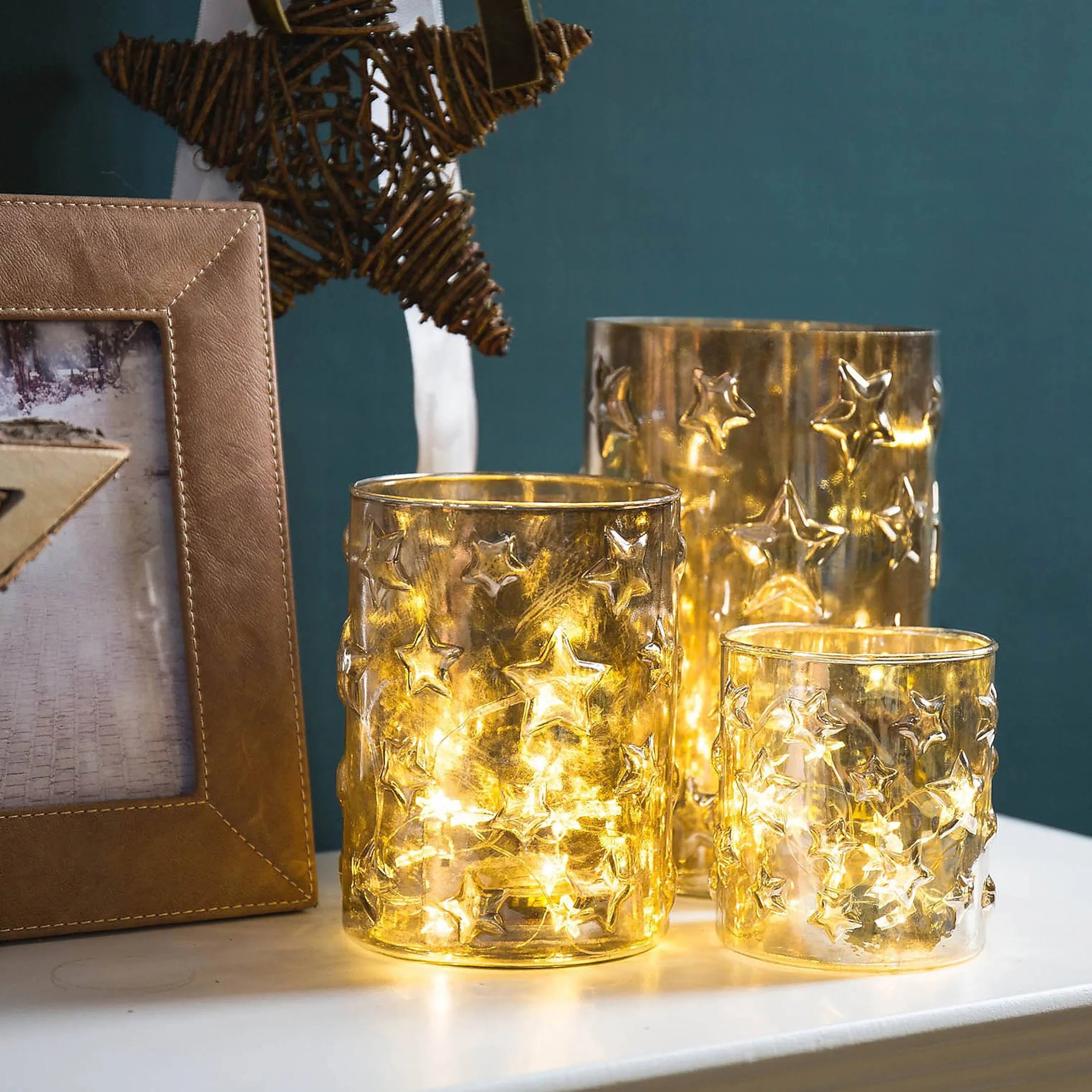 Outlet Depot Windlicht Star