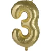 Depot Luftballons>Xl-Folienballon Nummer 3