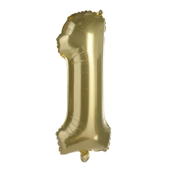 Discount Depot Xl-Folienballon Nummer 1