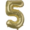 Depot Luftballons>Xl-Folienballon Nummer 5