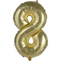 Depot Luftballons>Xl-Folienballon Nummer 8