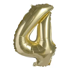 Hot Depot Xl-Folienballon Nummer 4