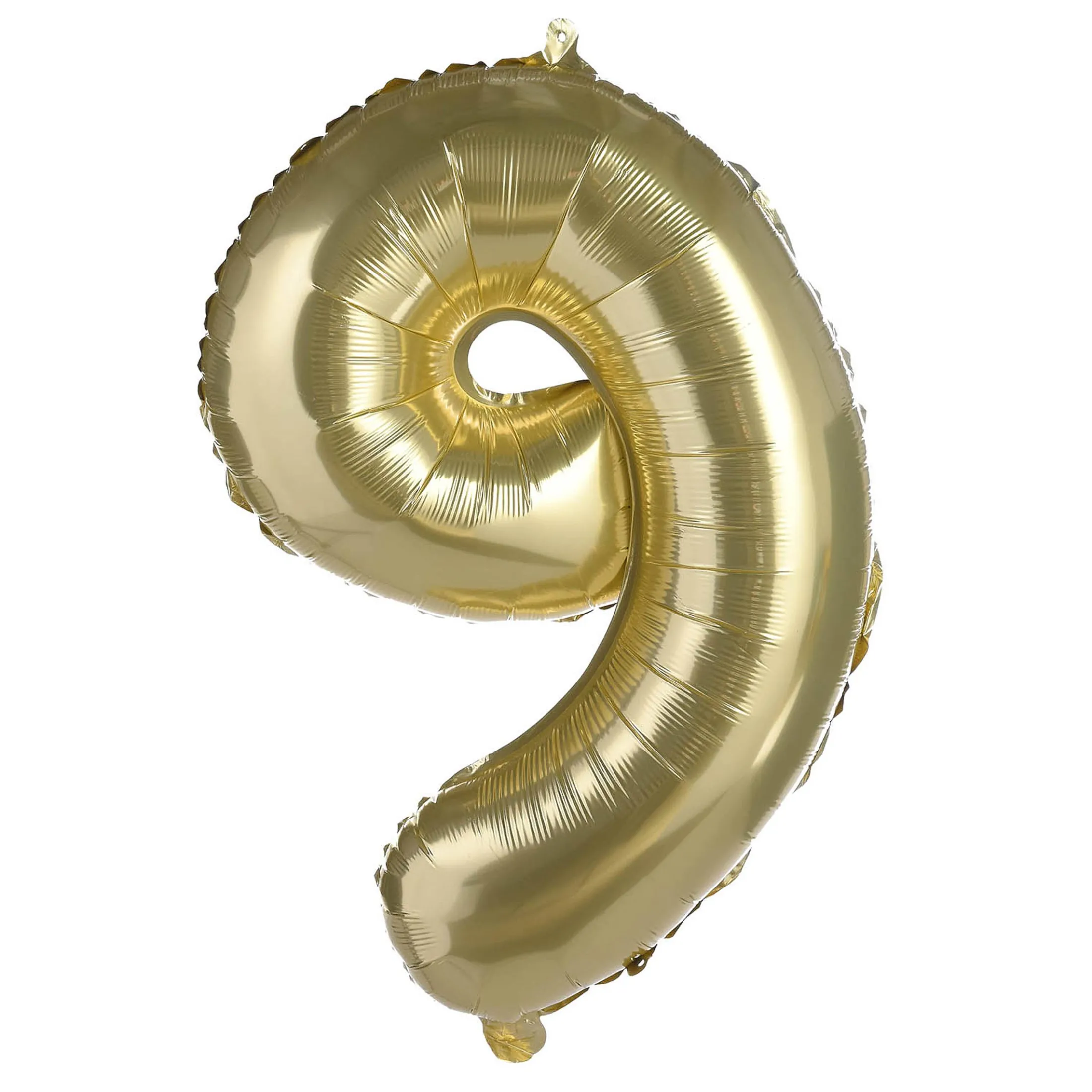 Fashion Depot Xl-Folienballon Nummer 9