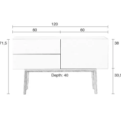 Cheap Depot Zuiver Sideboard High On Wood