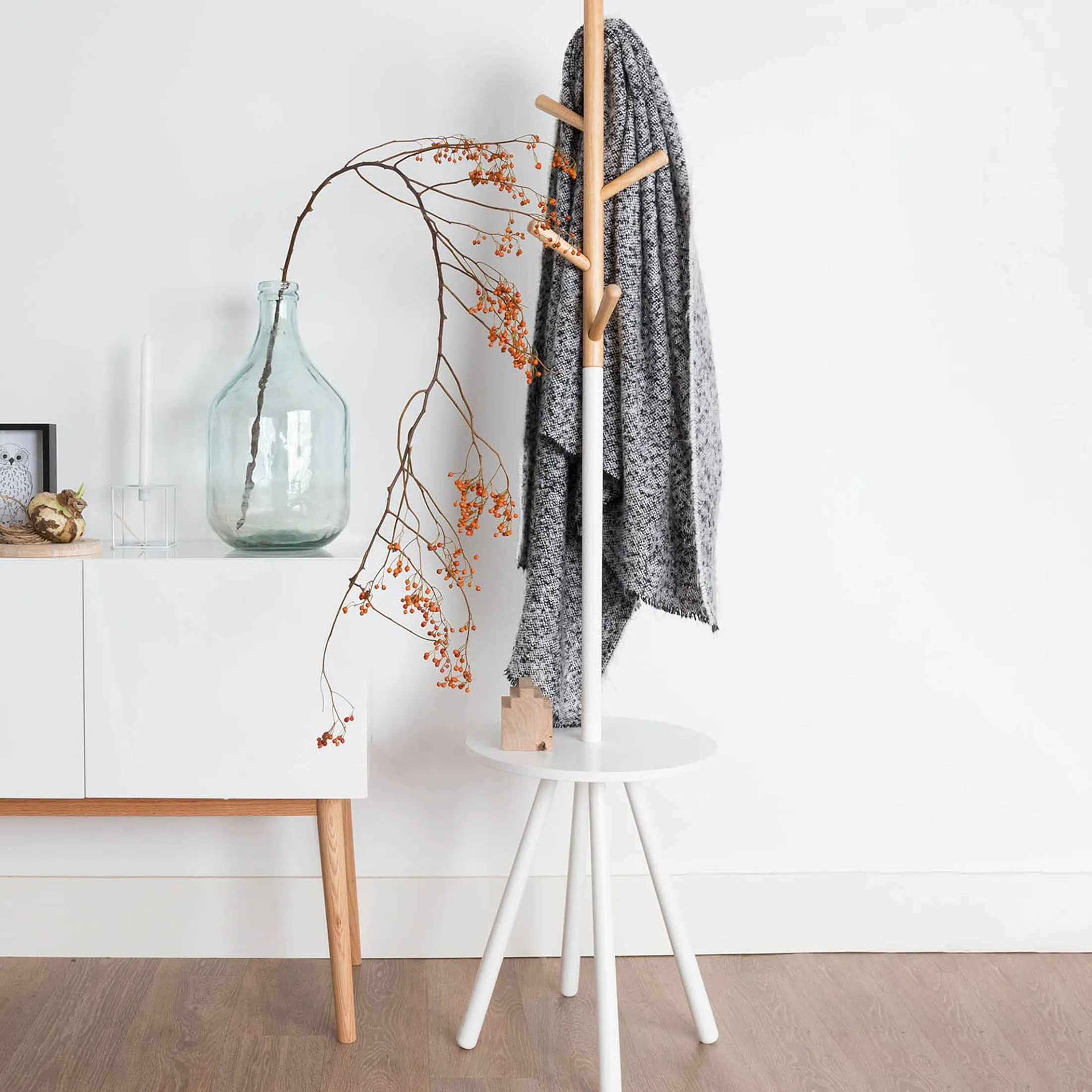 Online Depot Zuiver Standgarderobe Rack