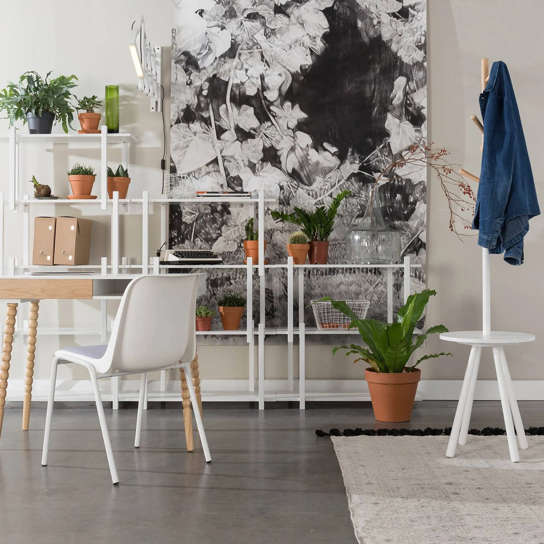 Online Depot Zuiver Standgarderobe Rack